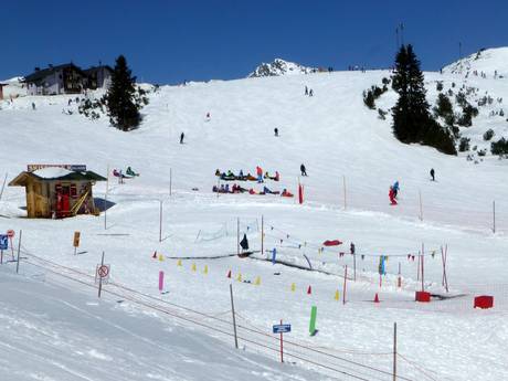 Kinderoefenterrein van de Skischule Krallinger