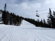 Moeilijke piste Skals