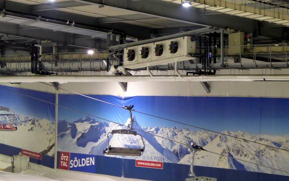 Sneeuwzekerheid Neder-Sachsen – Sneeuwzekerheid SnowWorld Bispingen