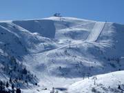 Skiroute Kornock Steilhang