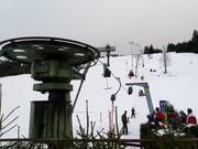 Nordhanglift - Sleeplift met T-beugel/Ankerlift