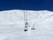 Alp Giop (Signal–Munt da San Murezzan) - 4-persoons hogesnelheidsstoeltjeslift (koppelbaar)
