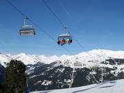 Ebenwald - 6-persoons hogesnelheidsstoeltjeslift (koppelbaar) met kap en stoelverwarming