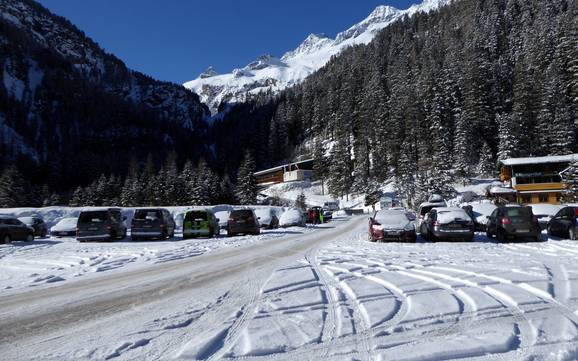 Stubachtal: bereikbaarheid van en parkeermogelijkheden bij de skigebieden – Bereikbaarheid, parkeren Weißsee Gletscherwelt – Uttendorf