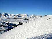 Buckelpiste bij Lookout Mountain