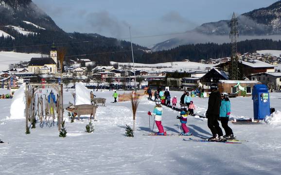 Familieskigebieden vakantieregio Hohe Salve – Gezinnen en kinderen SkiWelt Wilder Kaiser-Brixental
