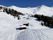 Tscheyeck buiten de piste