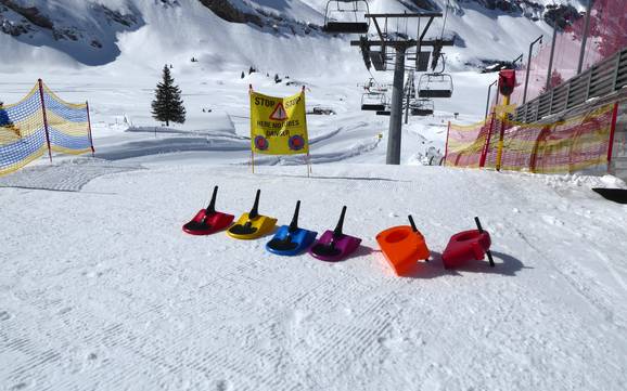 Familieskigebieden Engelbergertal – Gezinnen en kinderen Titlis – Engelberg