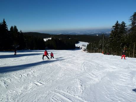 Skigebieden voor beginners in de vakantieregio St. Englmar – Beginners Pröller Skidreieck (St. Englmar)