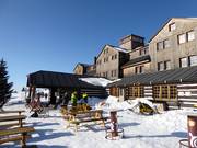 Berghutten tip Kolínská bouda