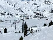 Angerbahn - 4-persoons hogesnelheidsstoeltjeslift (koppelbaar)