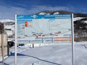 Loipenplan Osttiroler Hochpustertal
