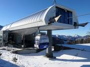 Kasbergbahn - 8-persoons gondel (met 1 kabel)