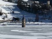 De verzonken toren in de Reschensee