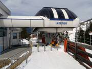 Pradüc - 4-persoons hogesnelheidsstoeltjeslift (koppelbaar) met kap