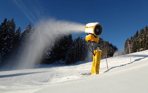 Sneeuwzekerheid vakantieregio Hohe Salve – Sneeuwzekerheid SkiWelt Wilder Kaiser-Brixental