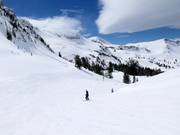 Piste bij de stoeltjeslift Supreme