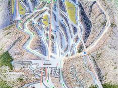 Pistekaart Haystack Mountain – The Hermitage Club