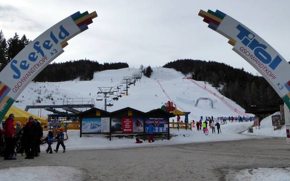 Skiën in Mösern