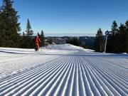 Zeer goede pistepreparatie