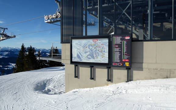 vakantieregio Hohe Salve: oriëntatie in skigebieden – Oriëntatie SkiWelt Wilder Kaiser-Brixental