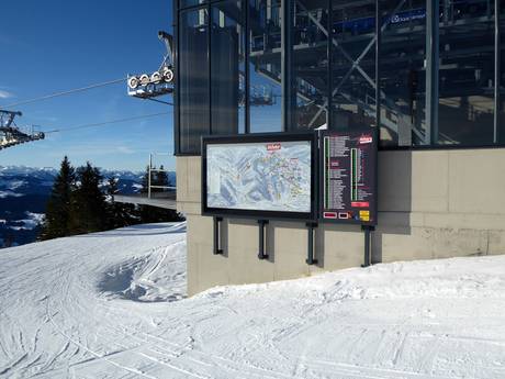 Kufstein: oriëntatie in skigebieden – Oriëntatie SkiWelt Wilder Kaiser-Brixental