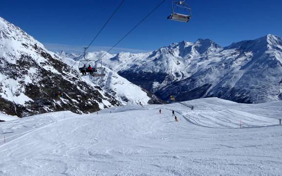 Beste skigebied in de vakantieregio Saas-Fee/Saastal – Beoordeling Saas-Fee