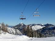 Garnitzen II "La Perla" - 6-persoons hogesnelheidsstoeltjeslift (koppelbaar)