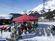 Schirmbar van de Sennhütt'n