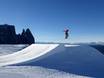 Snowparken Bozen – Snowpark Seiser Alm (Alpe di Siusi)
