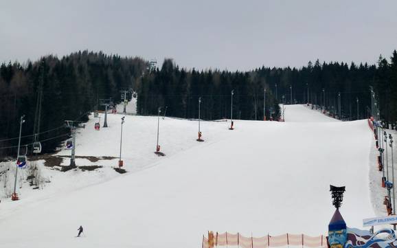Pisteaanbod Hoog-Stiermarken – Pisteaanbod Zauberberg Semmering