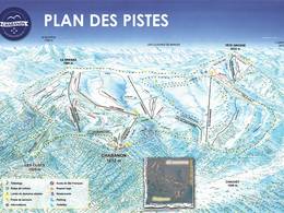 Skigebied in Les Clots