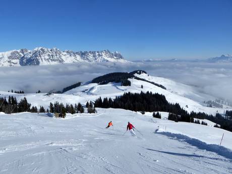 Pisteaanbod Oostenrijk – Pisteaanbod SkiWelt Wilder Kaiser-Brixental
