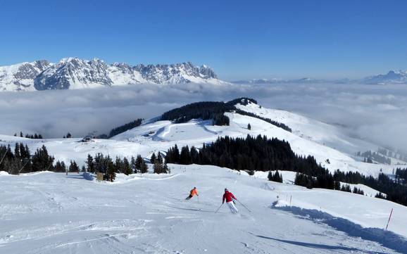 Pisteaanbod vakantieregio Hohe Salve – Pisteaanbod SkiWelt Wilder Kaiser-Brixental