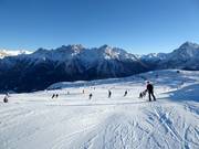 Gemakkelijke afdaling Schlivera bij de stoeltjeslift Nalus