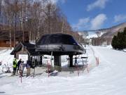 West No. 1 Quad Lift - 4-persoons hogesnelheidsstoeltjeslift (koppelbaar)