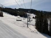 Village Express - 4-persoons hogesnelheidsstoeltjeslift (koppelbaar)