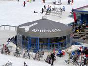 Après-skitip Parasol-sneeuwbar