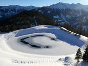 Sneeuwbekken in Rauris
