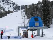 Mid-Gad - 2-persoons vaste stoeltjeslift