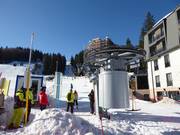 Poljice I - Sleeplift met T-beugel/Ankerlift