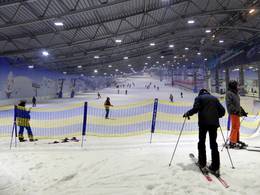 Indoorskibaan Alpenpark Neuss