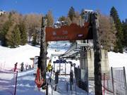 Spinale 2 - 3-persoons vaste stoeltjeslift