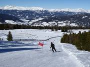 Permanente racebaan bij piste 3