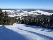 Moeilijke piste U Zabitého