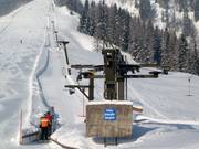 Hochfilzen II - Sleeplift met T-beugel/Ankerlift