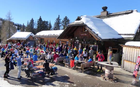 Hutten, Bergrestaurants  Klagenfurt-Villach – Bergrestaurants, hutten Gerlitzen