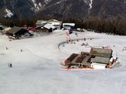 Hannighüsli en bergrestaurant Hannig