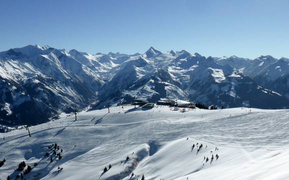 Skiën bij Maishofen