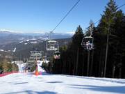 Ortesino-Sommo Alto - 4-persoons vaste stoeltjeslift